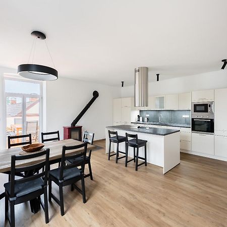 Vacov Apartment Buitenkant foto