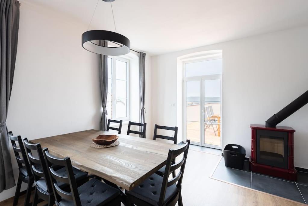 Vacov Apartment Buitenkant foto