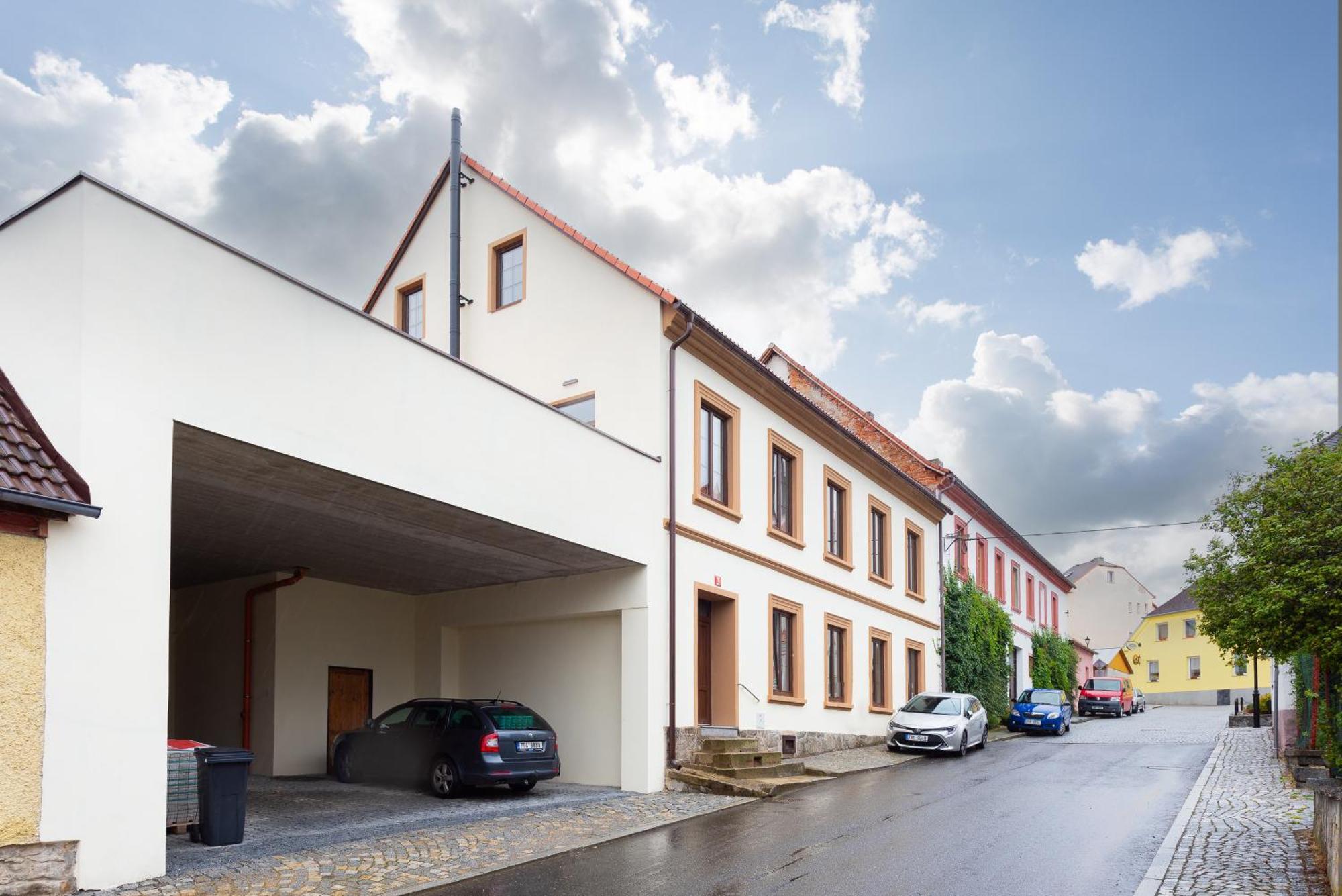Vacov Apartment Buitenkant foto