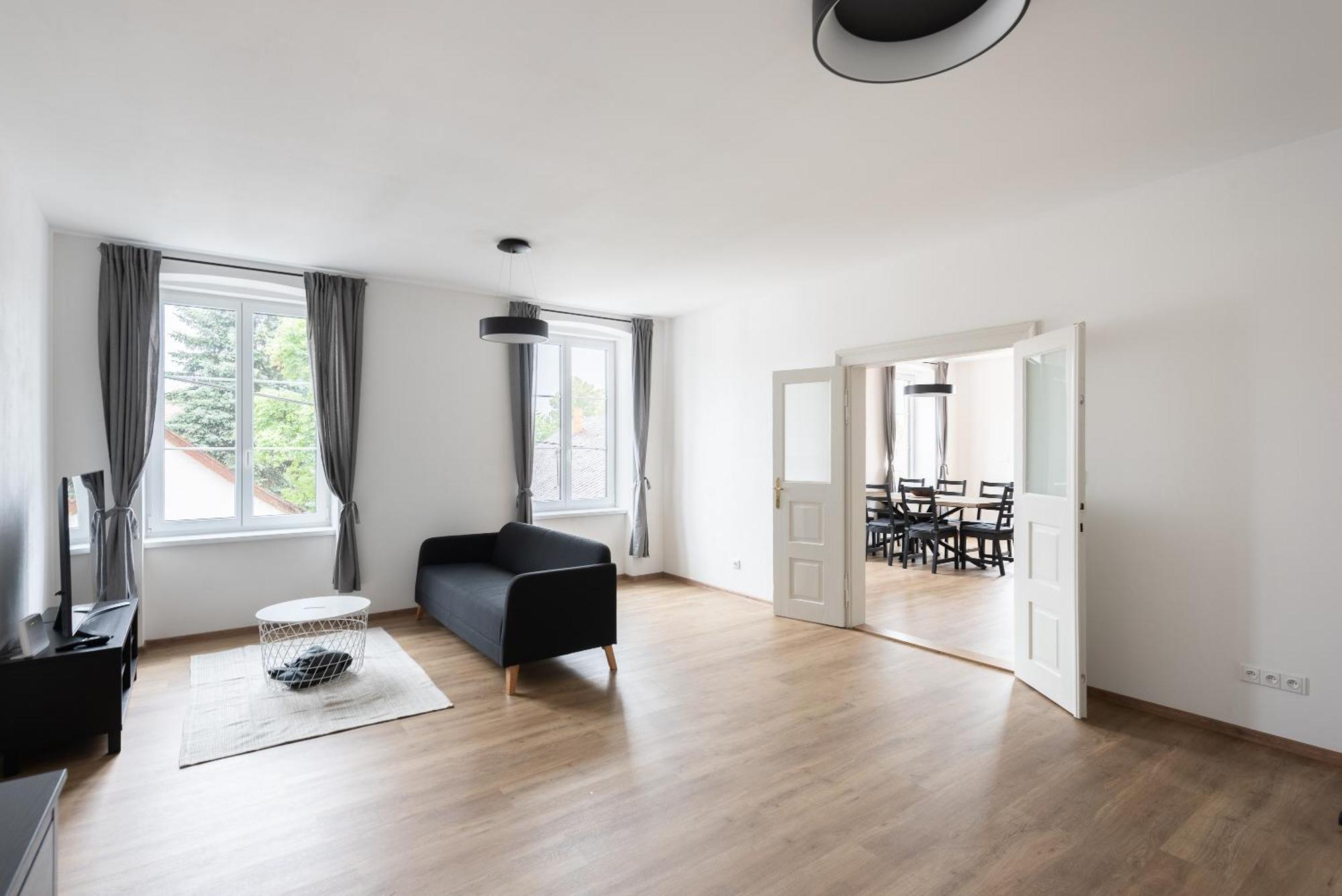 Vacov Apartment Buitenkant foto
