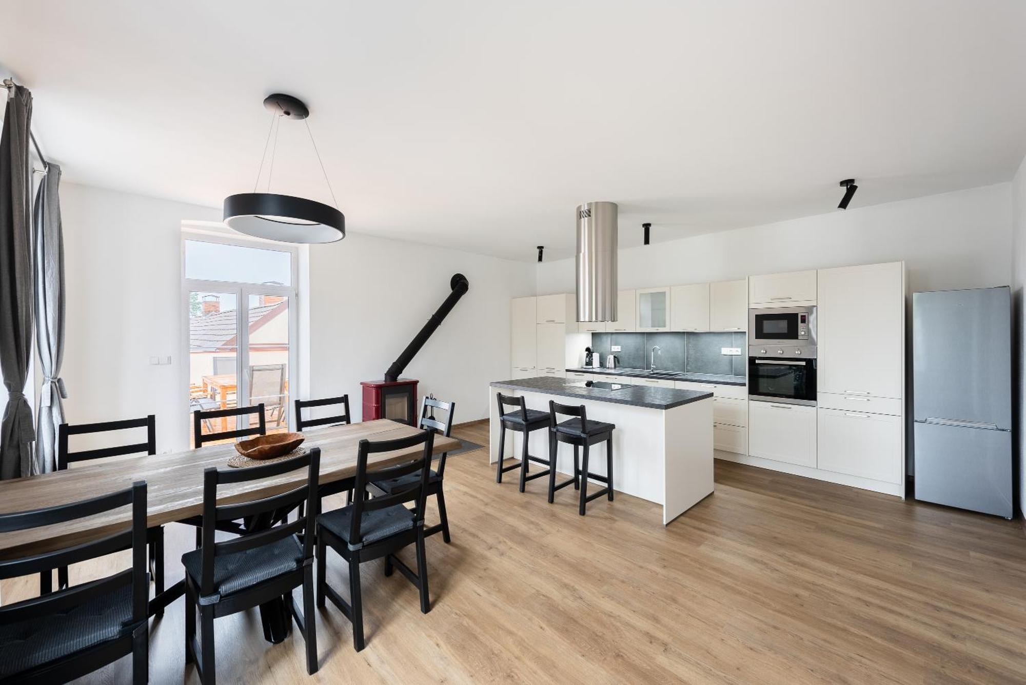 Vacov Apartment Buitenkant foto