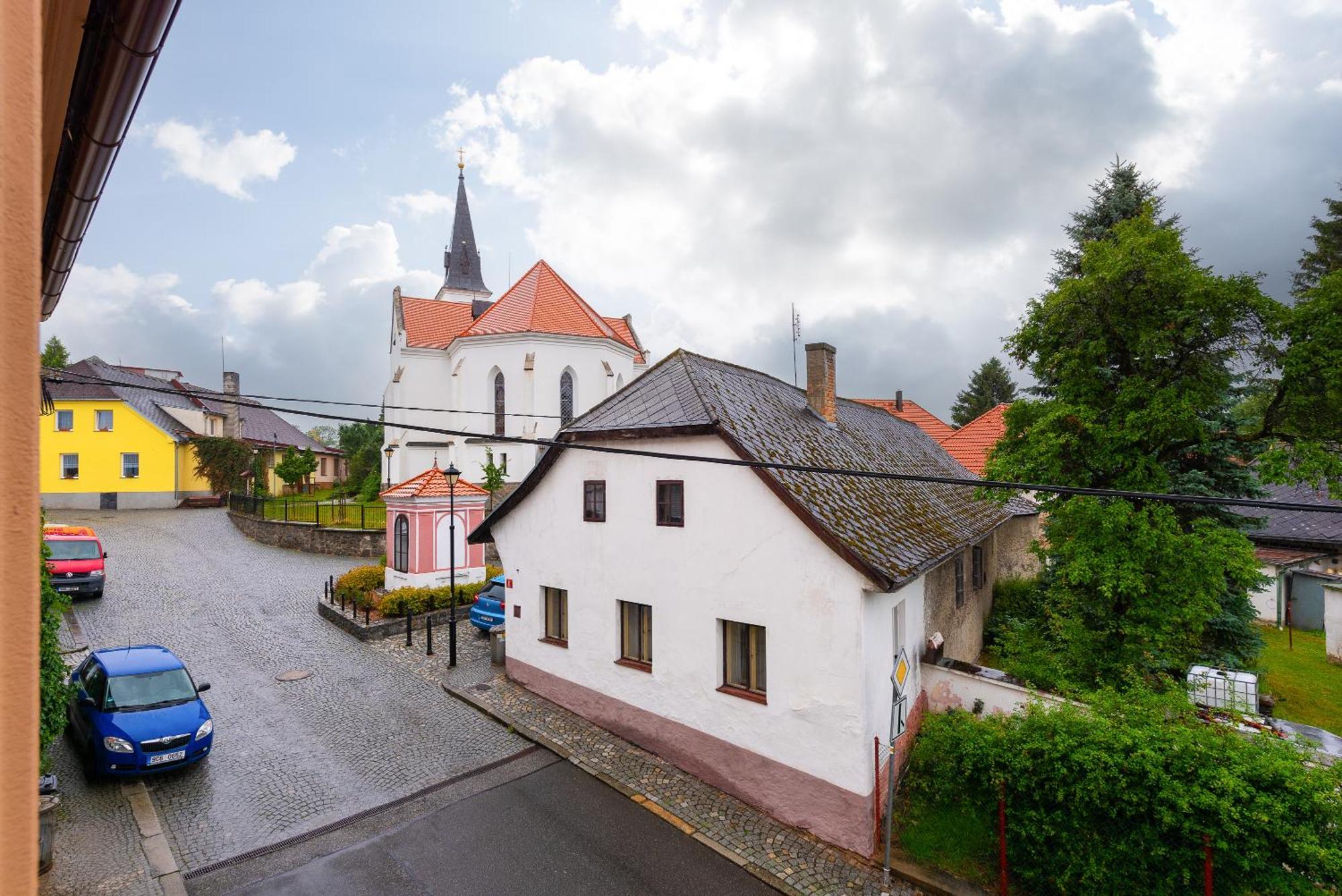 Vacov Apartment Buitenkant foto