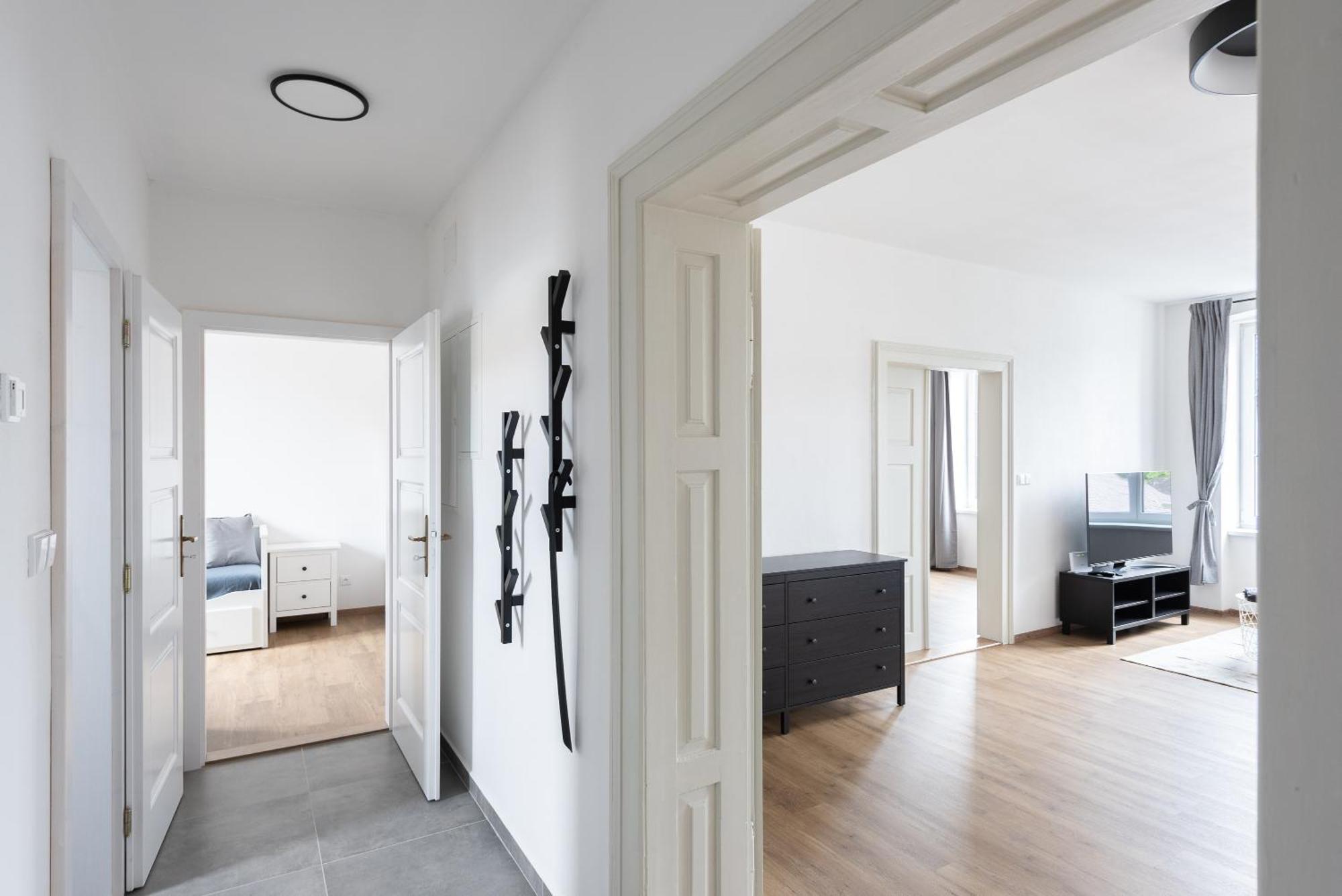 Vacov Apartment Buitenkant foto