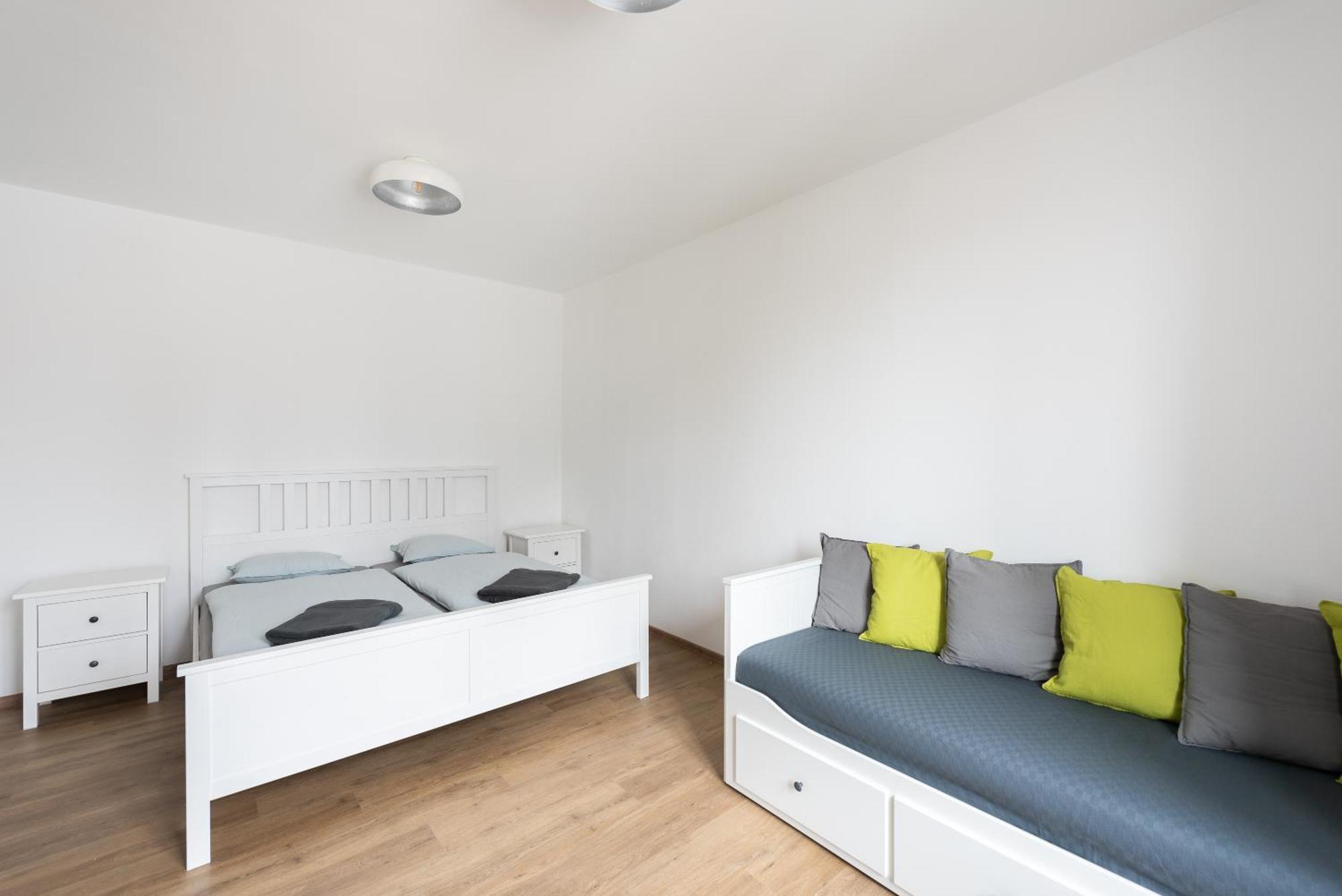 Vacov Apartment Buitenkant foto